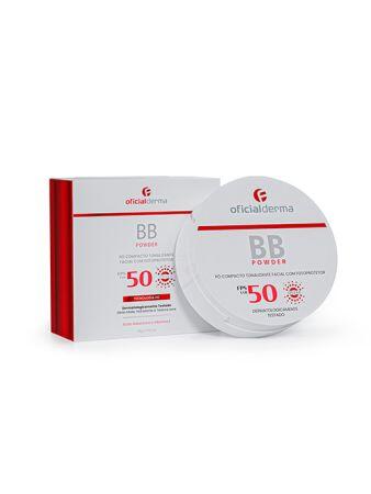 BB Powder FPS 50 Protetor Solar Pó Compacto com Ácido Hialurônico 12g