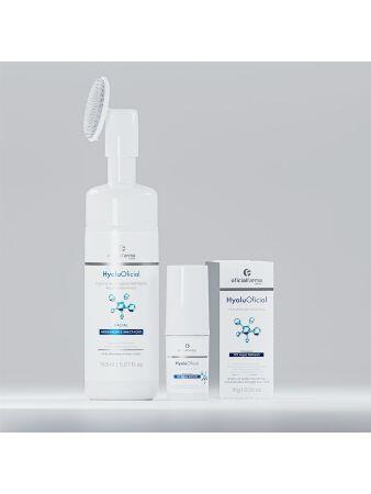 Kit Hyalu Espuma + Stick Ácido Hialurônico