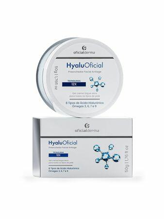 HyaluOficial - Preenchedor Facial Anti-idade 12x 50g