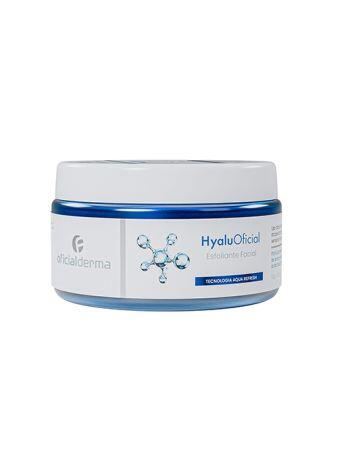 HyaluOficial Esfoliante Facial de Ácido Hialurônico 60g