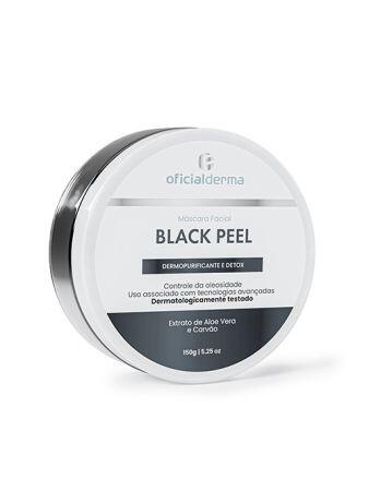 Máscara Facial Black Pell 150g