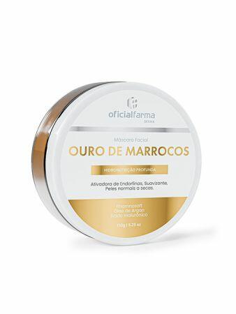 Máscara Facial Ouro de Marrocos 150g