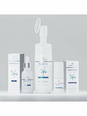 Kit Hyalu Espuma + Sérum Volumizador 12x + Stick Ácido Hialurônico 